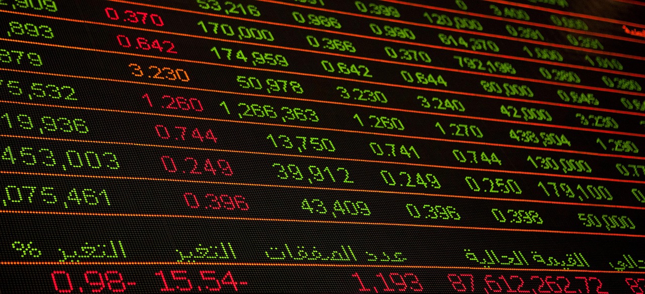 financial market stock exchange data analysis