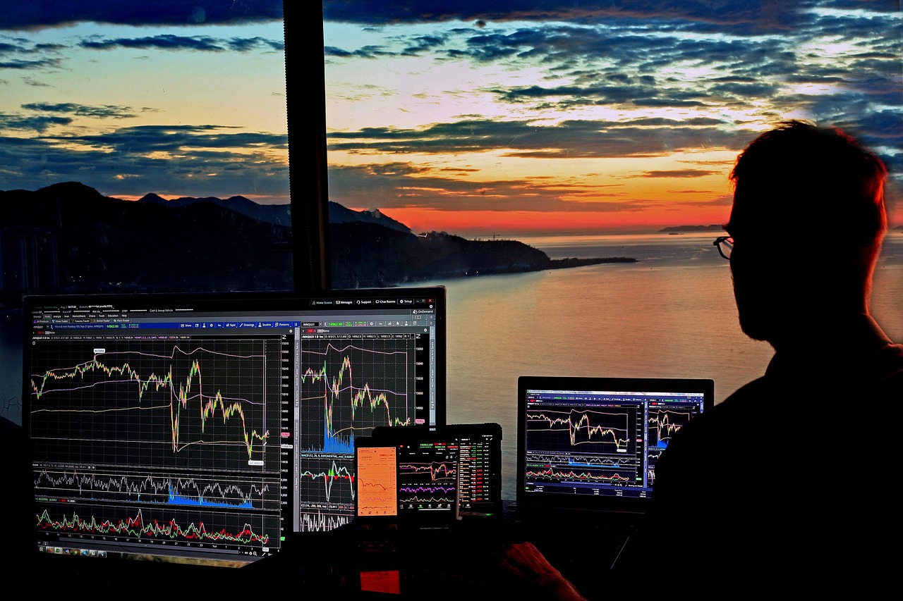 financial stock market data analysis visualization