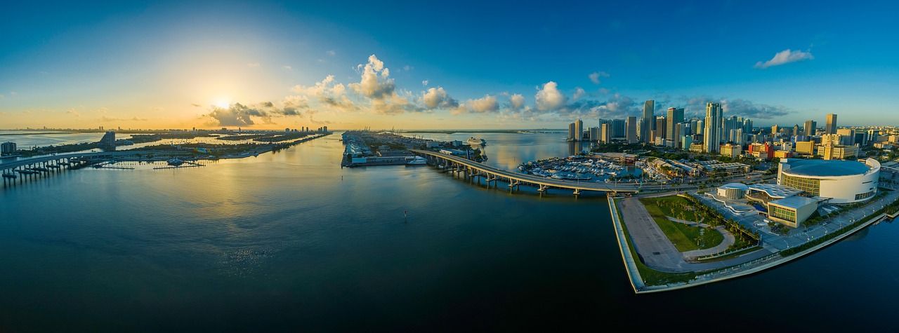 future city skyline integrated with digital infrastructure