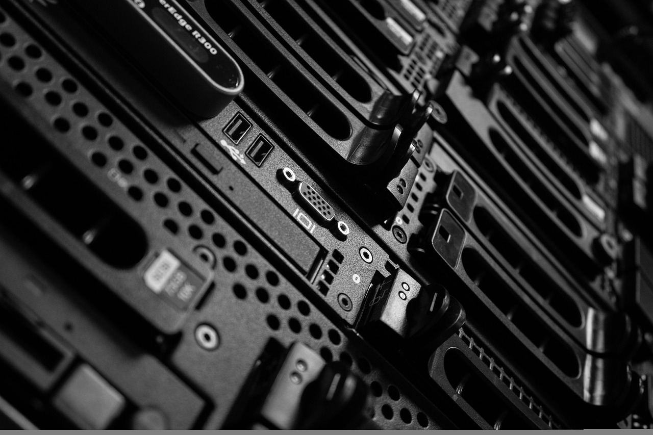 futuristic data center infrastructure