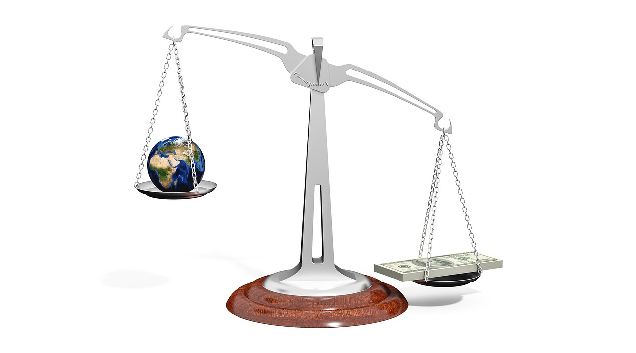 global ethical scale balance