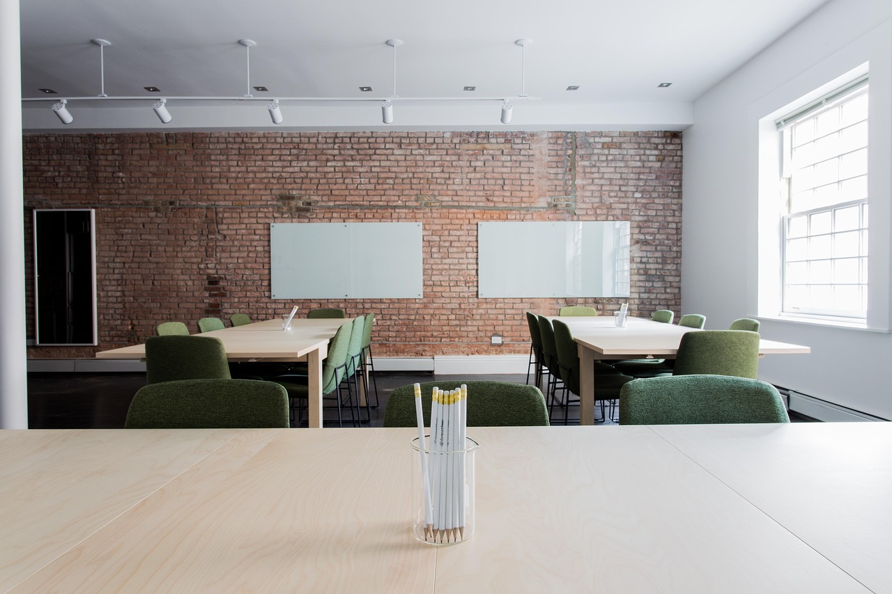 gothic architecture meeting modern server room