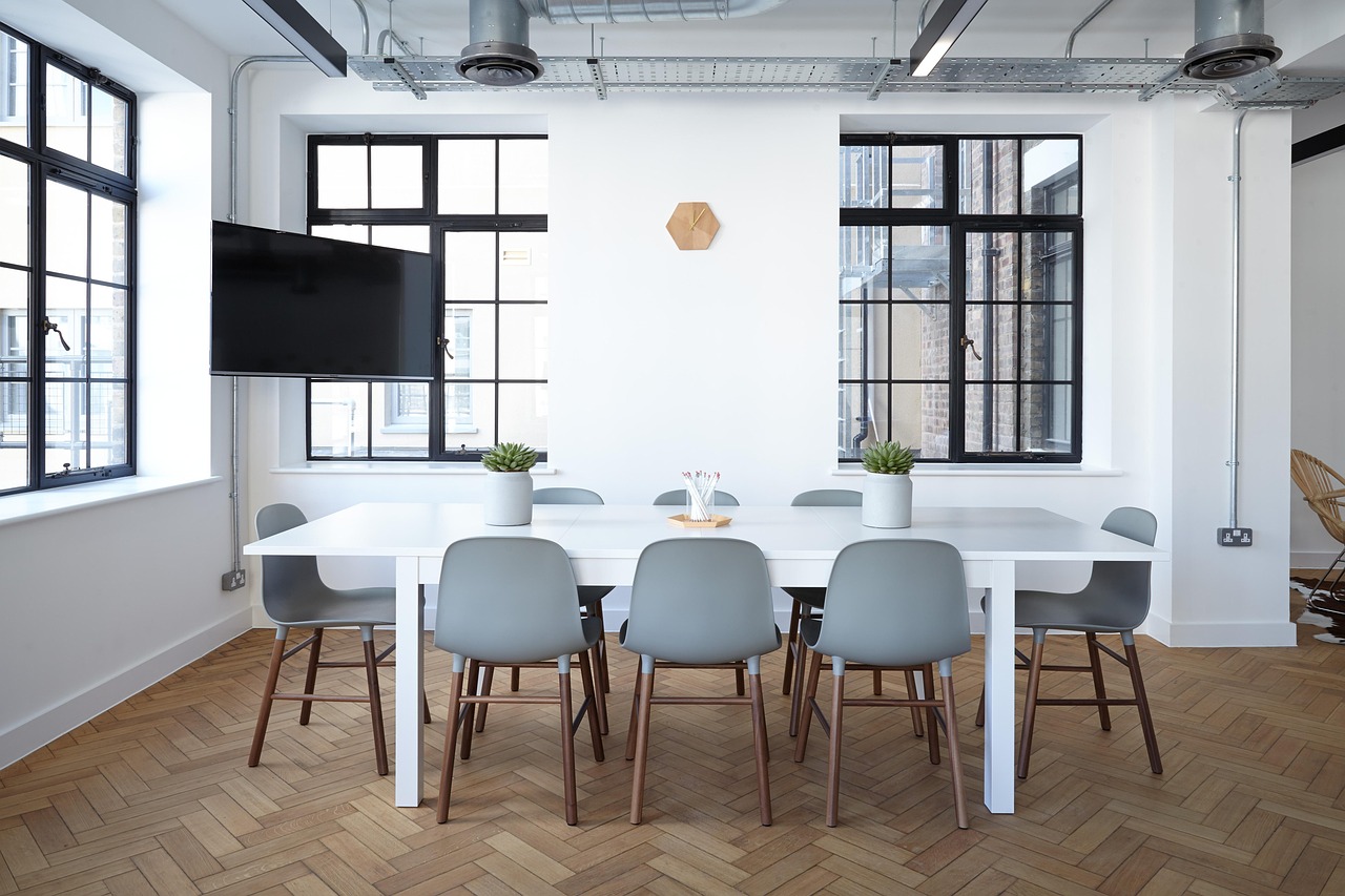 silicon valley corporate office interior