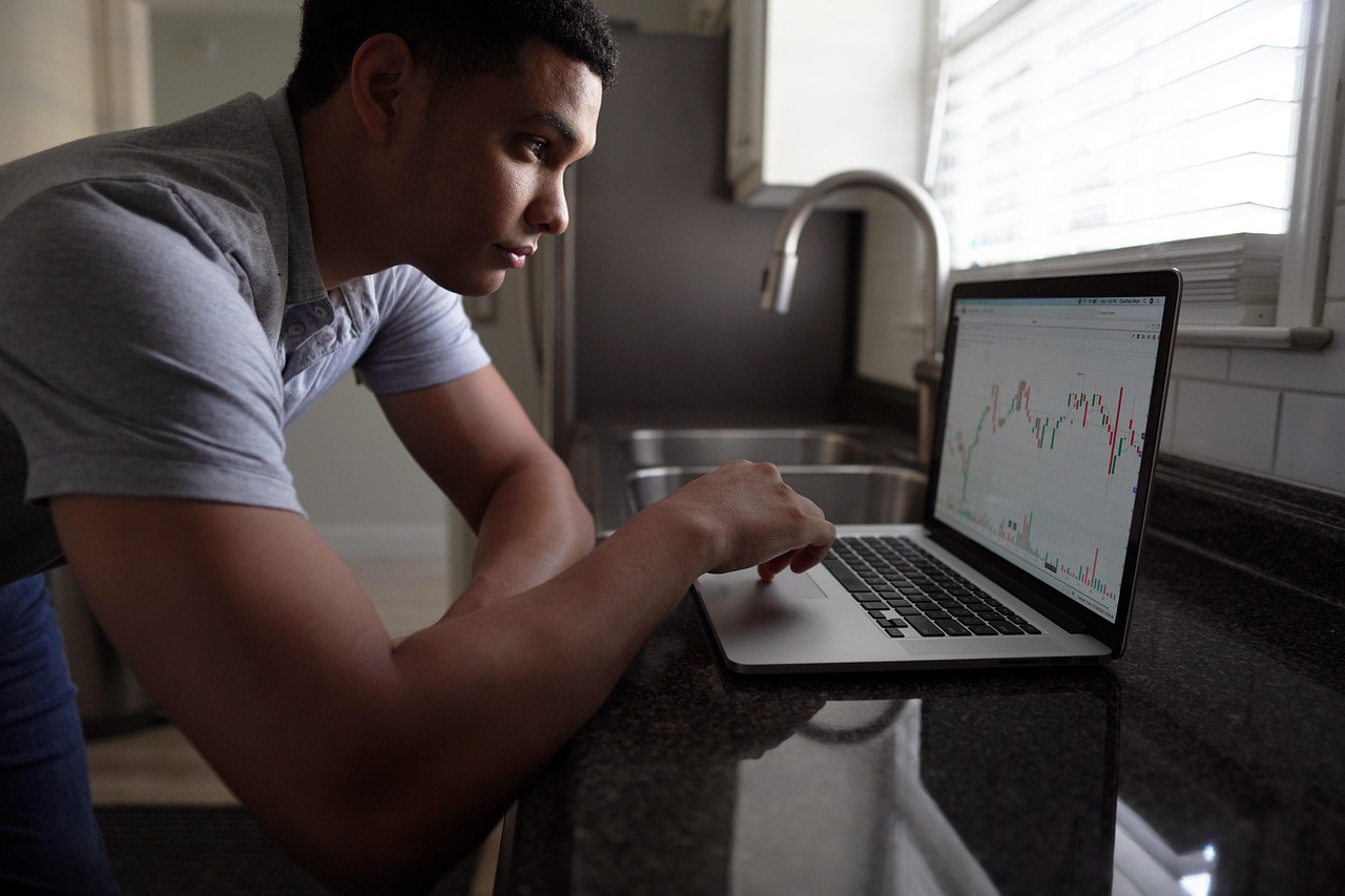 stock market trading chart artificial intelligence
