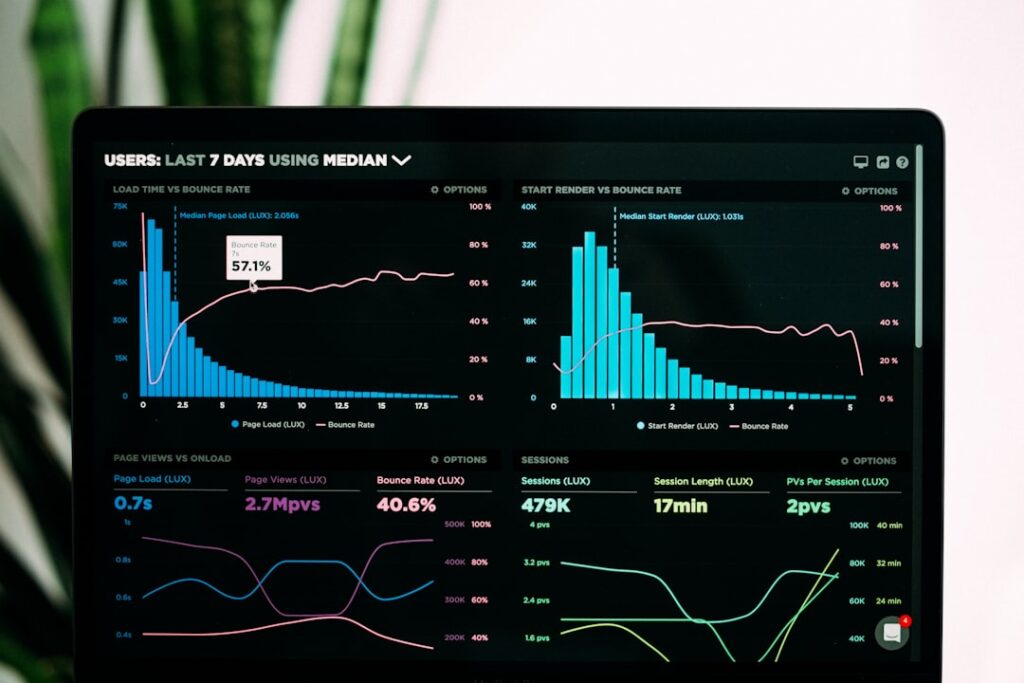 Futuristic AI recruitment dashboard with holographic candidate profiles floating above sleek glass desk, ambient blue neural network visualization, professional woman reviewing data, clean modern offi