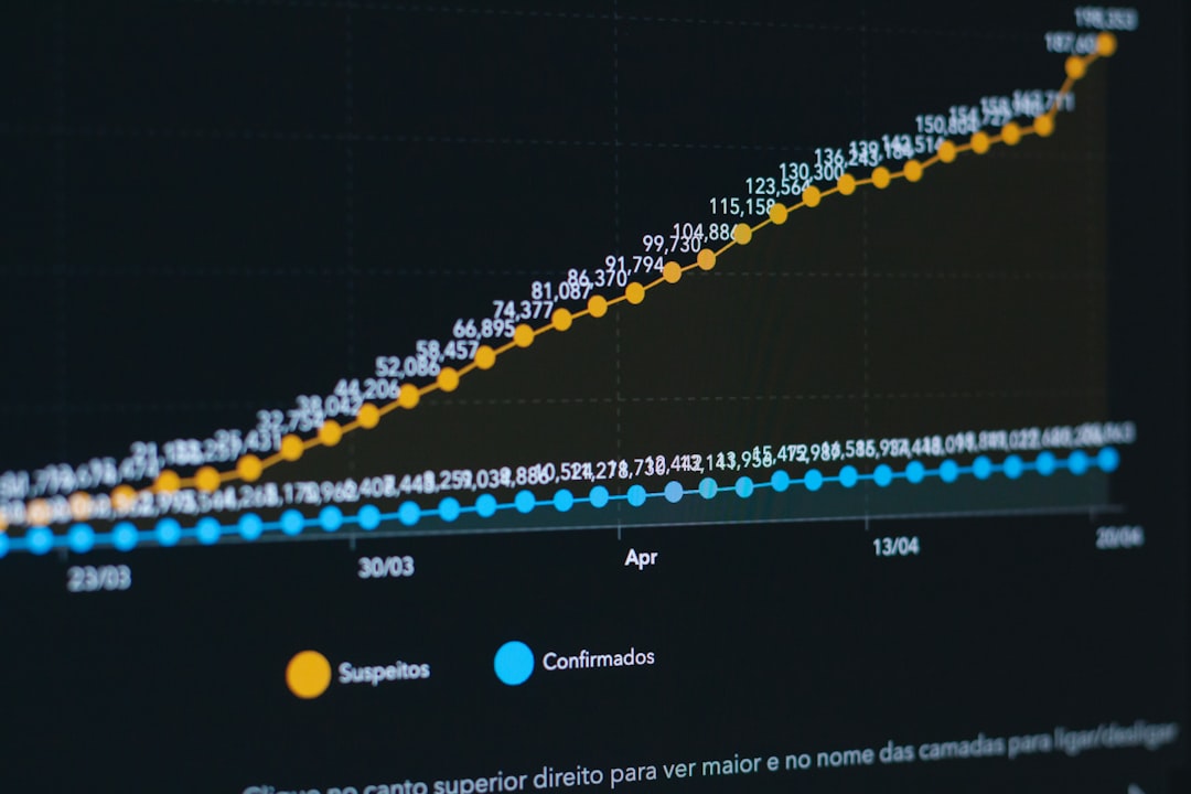 Holographic financial charts rising from sleek laptop, recurring revenue streams visualization, professional entrepreneur in clean modern office, golden ambient lighting, AI monetization dashboard, fu