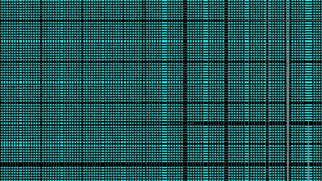 Sleek server room with rows of blinking racks casting cool cyan ambient light, close-up of microchip with circuit pathways glowing like neural network visualization, hands of professional technician t