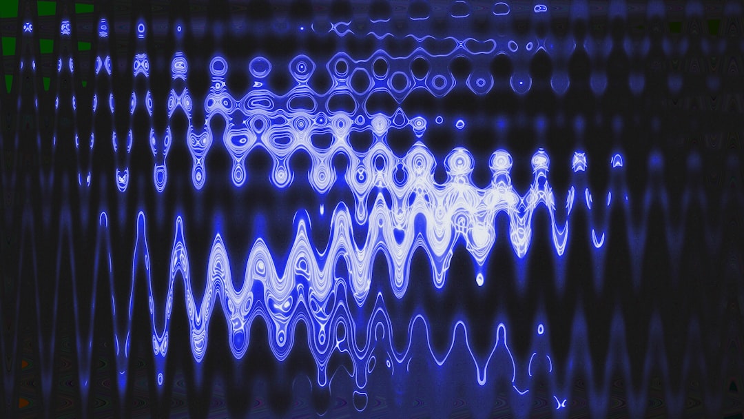 Futuristic neural network visualization emerging from glowing microchip, holographic data streams, dark ambient lighting, sleek professional tech lab, blue and purple tones, genesis of AI concept