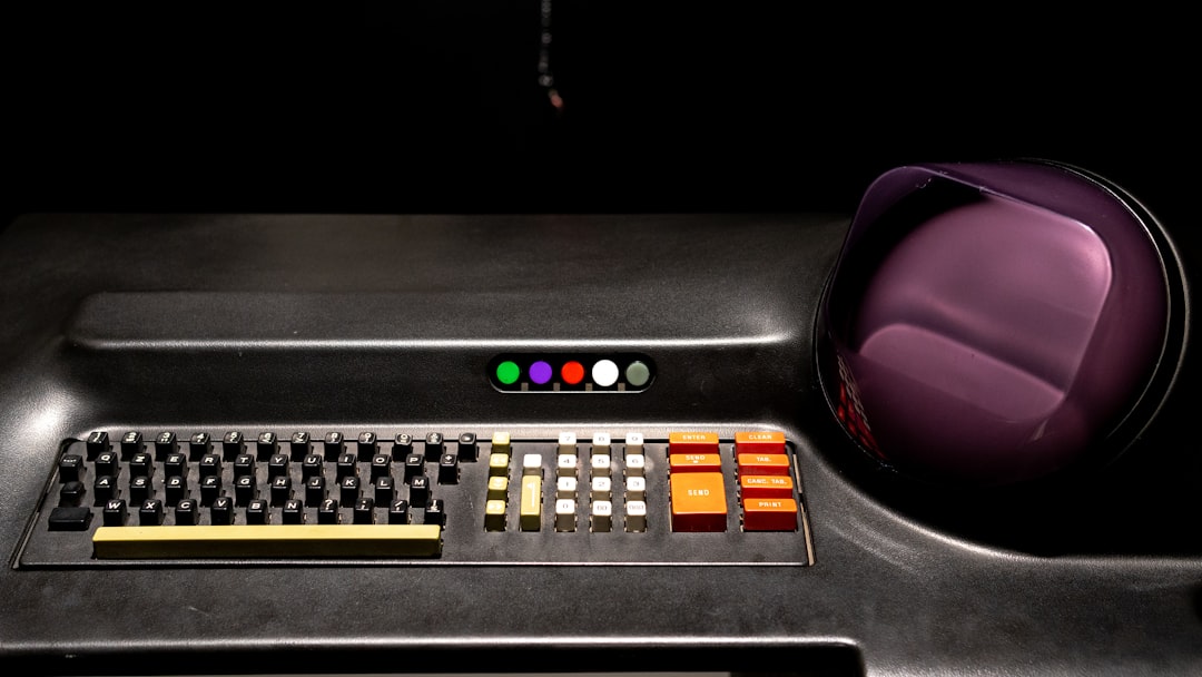 Futuristic judge's bench with integrated blockchain nodes and AI neural pathways, holographic national regulation documents, sleek server room ambient lighting, professional tech environment