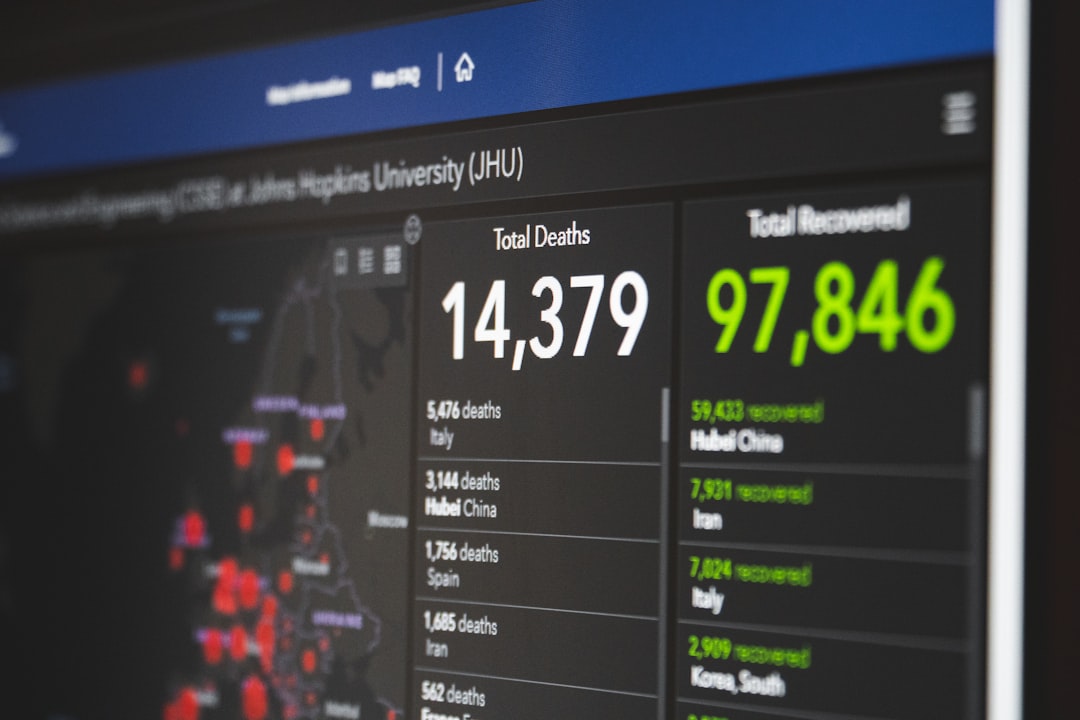 Cybersecurity professional in dark command center monitoring holographic data sovereignty dashboard with glowing South America map, dramatic ambient lighting, national security technology concept