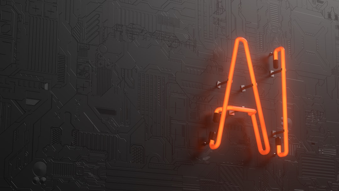 Alphabet Google search data visualization with colorful neural network nodes, professional analyst at holographic advertising dashboard, sleek ambient lighting, clean modern tech lab, AI-driven insigh