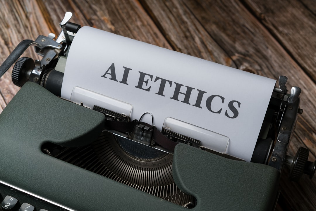 AI ethics concept with cybersecurity dashboard showing regulatory frameworks, diverse professionals in serious discussion, holographic global compliance map, moody dramatic lighting