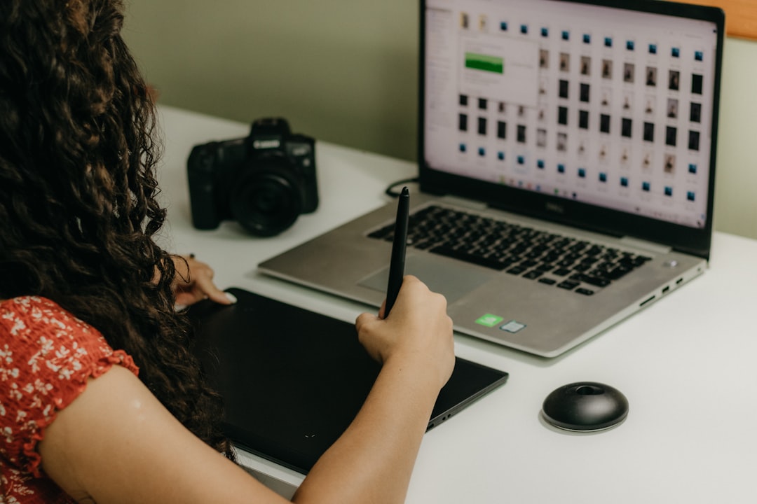 Brazilian tech professional woman coding on multiple screens with cybersecurity dashboard and AI ethics data visualization, modern São Paulo office, warm ambient lighting, diverse human element, sleek