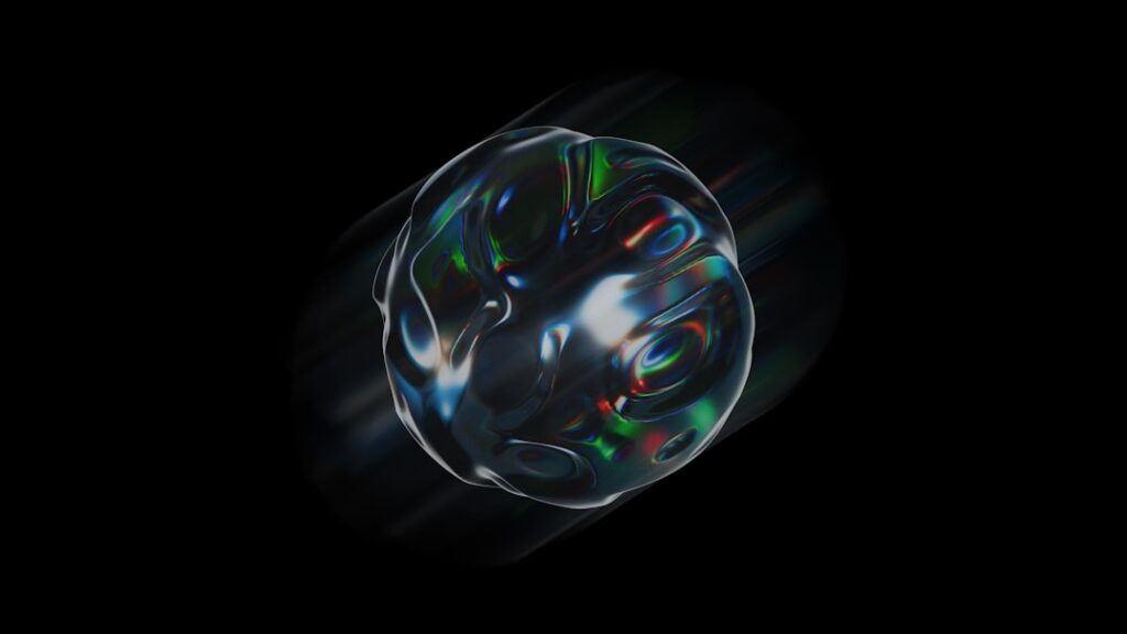 Sleek holographic Siri interface floating above minimalist desk, human hand reaching toward glowing AI agent orb, cool blue ambient lighting, futuristic Apple ecosystem visualization, clean modern off