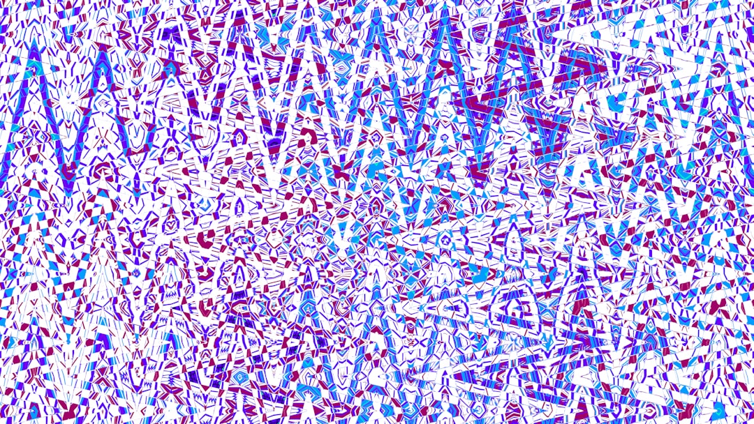 Abstract algorithmic bias visualization with diverging data streams, diverse human faces fragmented by code, cool-toned ambient lighting, professional tech lab, holographic neural network overlay
