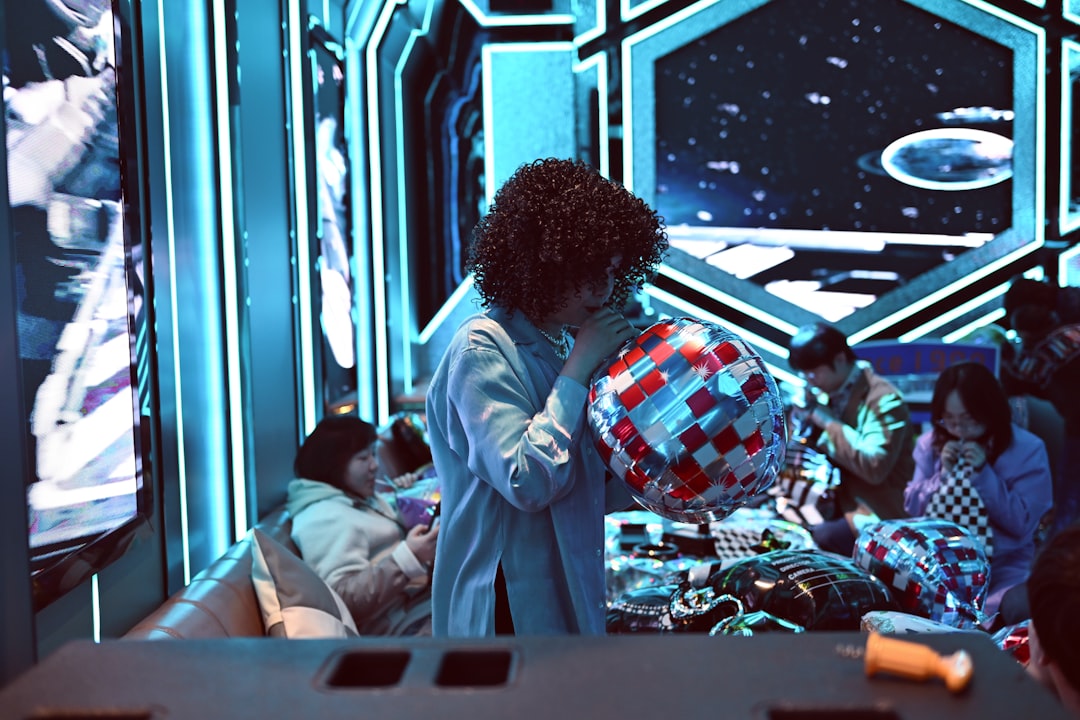 Futuristic control room with holographic globe displaying neural network connections, diverse professionals in sleek ambient lighting discussing AI nonproliferation strategy, clean modern office