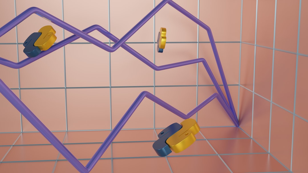 Human-robot collaboration in minimalist futuristic workspace, holographic economic graphs floating between them, warm and cool ambient lighting contrast, sleek microchip detail on robotic arm, profess