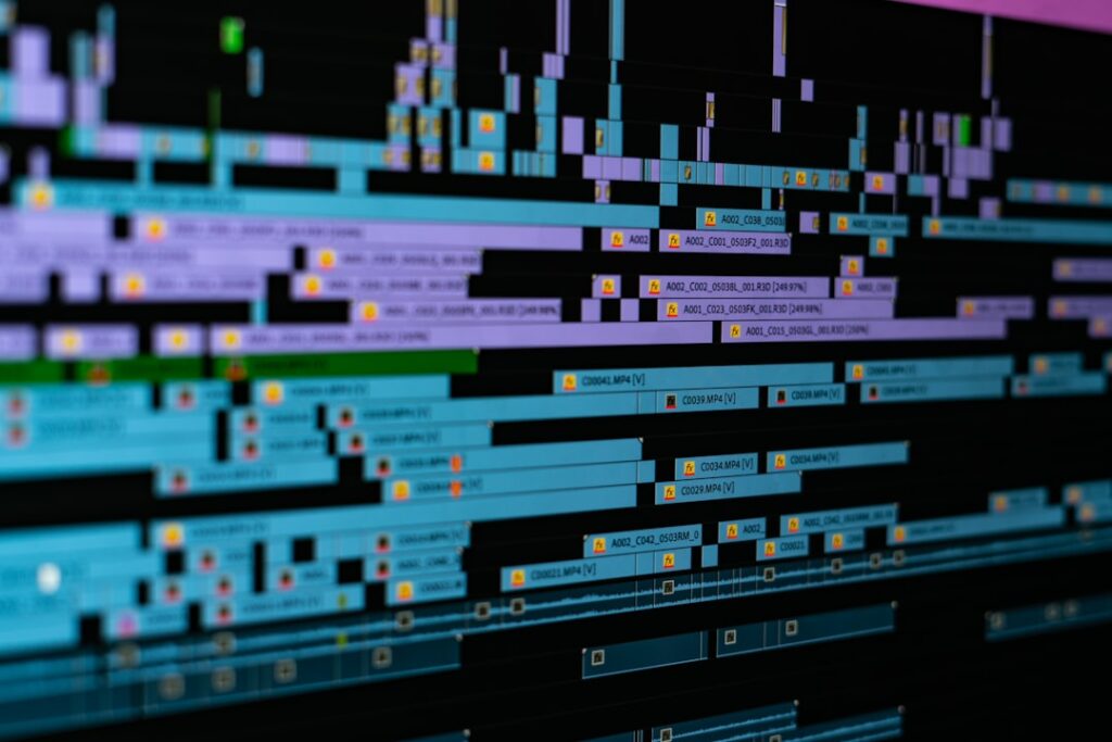 Futuristic server room with holographic neural network visualization, sleek ambient blue lighting, professional engineer monitoring transparent displays, Apple-style minimalist aesthetic, clean modern