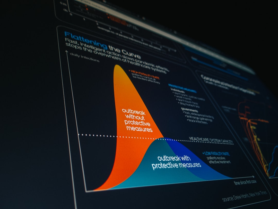 Subscription dashboard glowing on curved ultrawide monitor, golf app ecosystem network connecting users and data centers, premium membership cards floating, clean modern office with ambient blue light