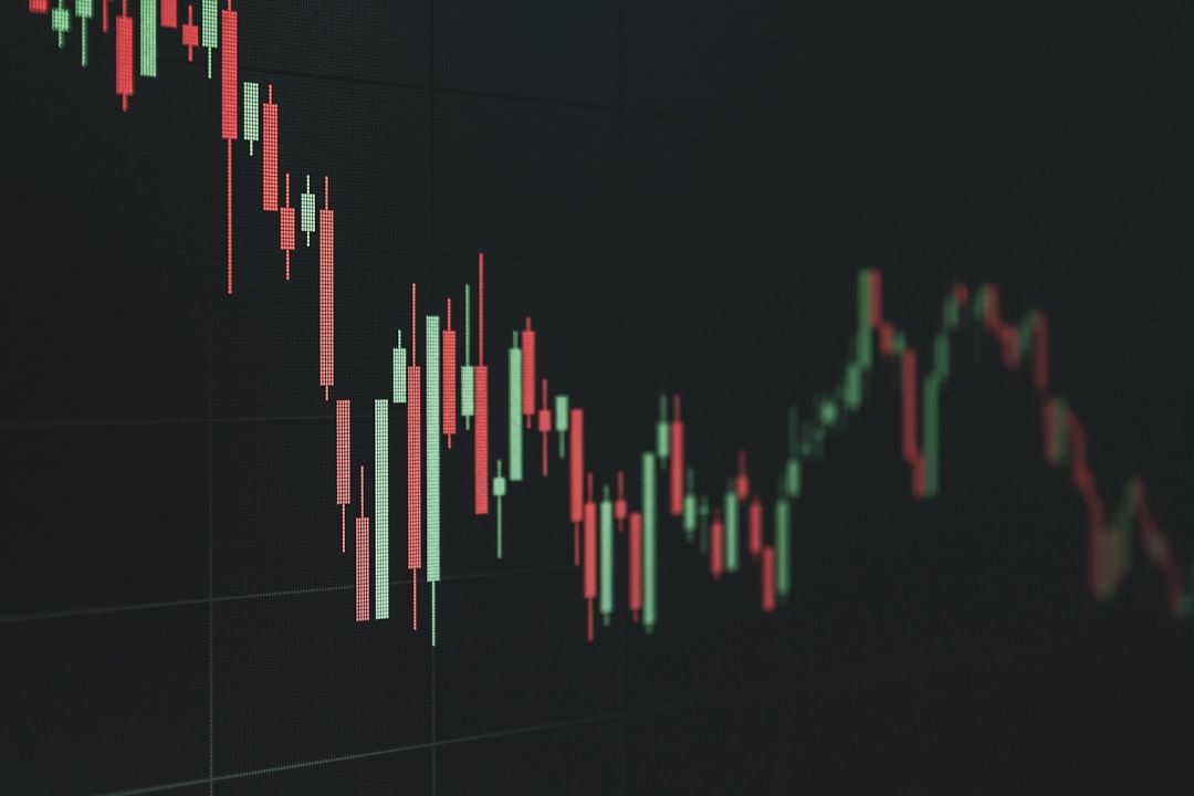Clean modern trading floor with holographic stock charts rising, diverse team celebrating around AI chip display, warm golden ambient lighting, futuristic yet professional profit moment