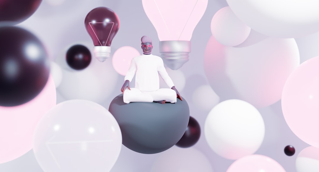 Human-robot collaboration in bright minimalist workspace with robotic arm and creative professional co-designing on transparent holographic interface with soft golden hour lighting