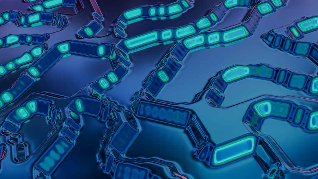 Close-up microchip detail with luminous neural network pathways pulsing through silicon layers, holographic SELECT query fragments suspended in golden light, data center server racks blurred in backgr