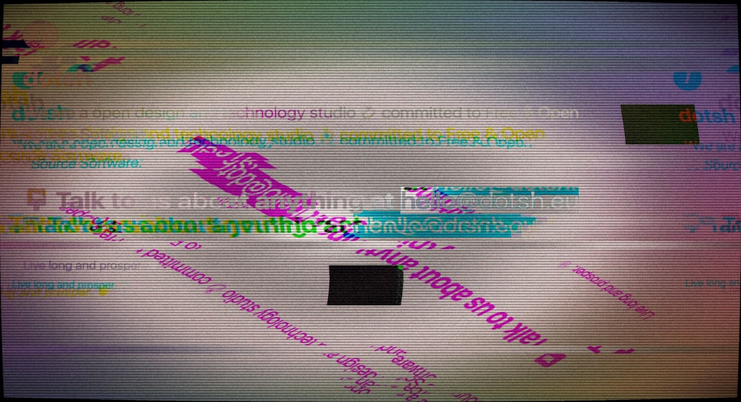 Split holographic display showing open source code flowing on one side and locked proprietary interface on the other, developer hands typing, purple and cyan ambient lighting, sleek minimal workspace