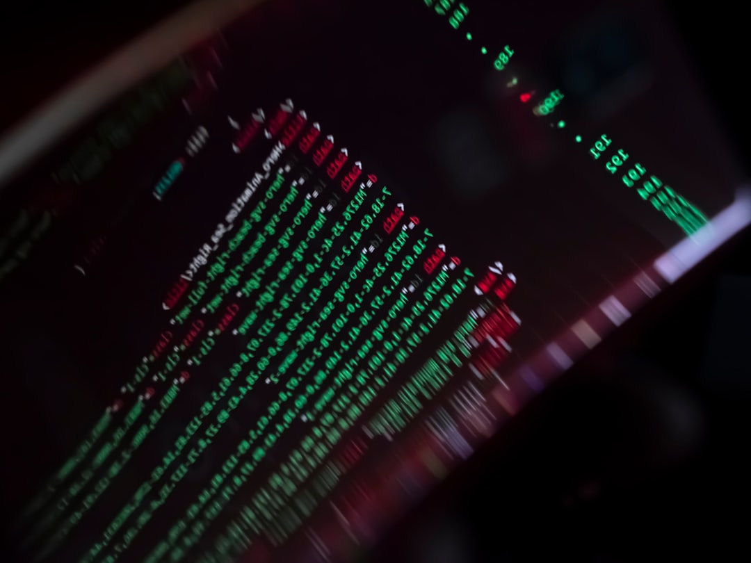 Close-up of developer hands typing code with holographic neural network floating above sleek ultrawide monitor, green terminal text, ambient purple-blue lighting, clean modern office, generative AI vi