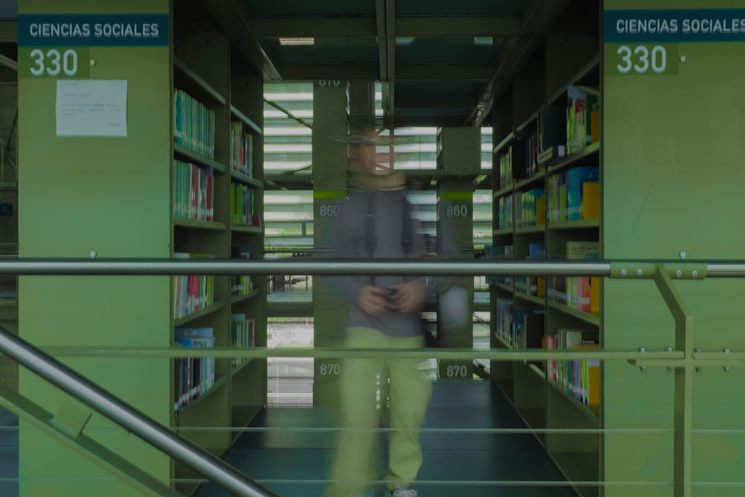 Clean modern research library with floating holographic data citations, professional academic reviewing transparent digital displays, soft ambient lighting, minimalist tech aesthetic, knowledge networ
