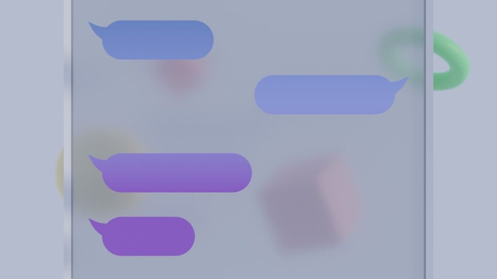 message user