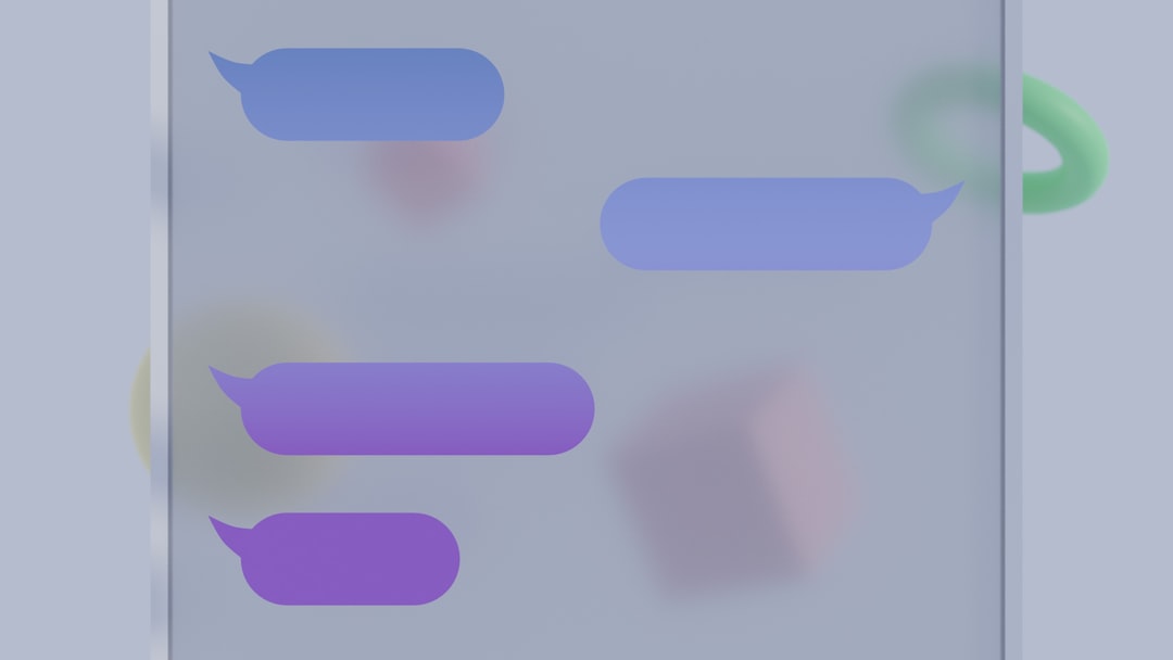 message user