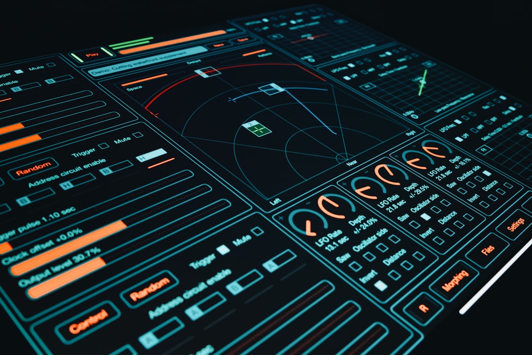 Professional cybersecurity command center with multiple holographic dashboards showing AI governance protocols, diverse team monitoring threats, sleek ambient lighting, serious mood, dark interface wi