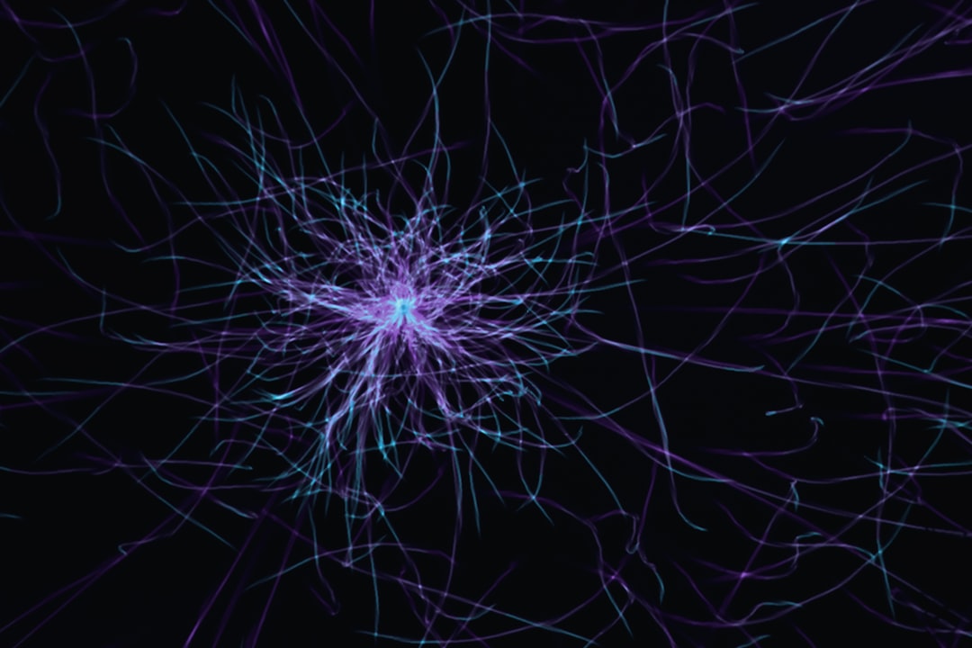 Neural network visualization floating above server racks, data center with ambient cyan lighting, sleek holographic RAG interface, professional AI agent technology concept