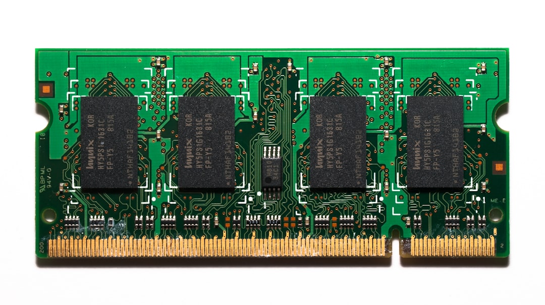 Close-up of advanced microchip with glowing neural network pathways, sleek server room background, cool ambient lighting, abstract AI agent architecture visualization, professional technology laborato
